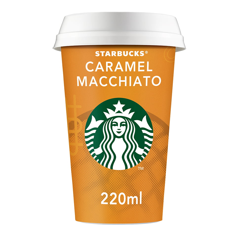 Starbucks Coffee Reputation Caramel Macchiato 220ml