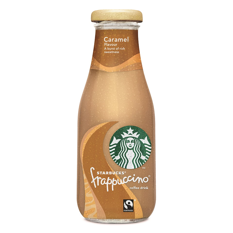 Starbucks Coffee Reputation Frappuccino Caramel 250ml