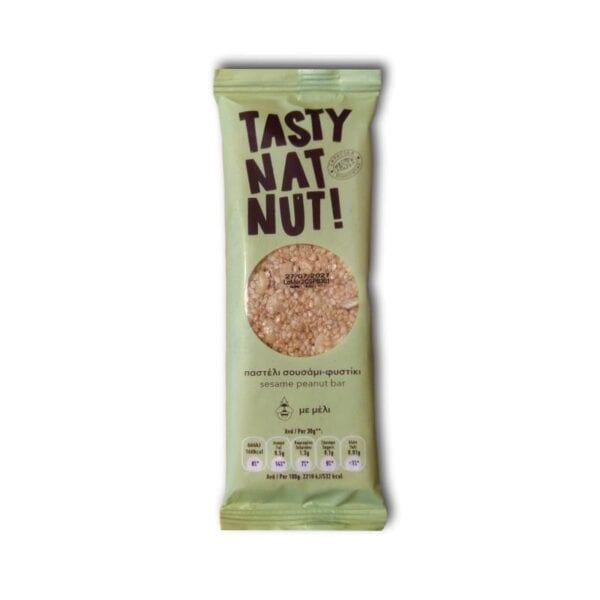 TASTY NAT NUT POSTELY SUSAMI SORPETY 71g (Note)