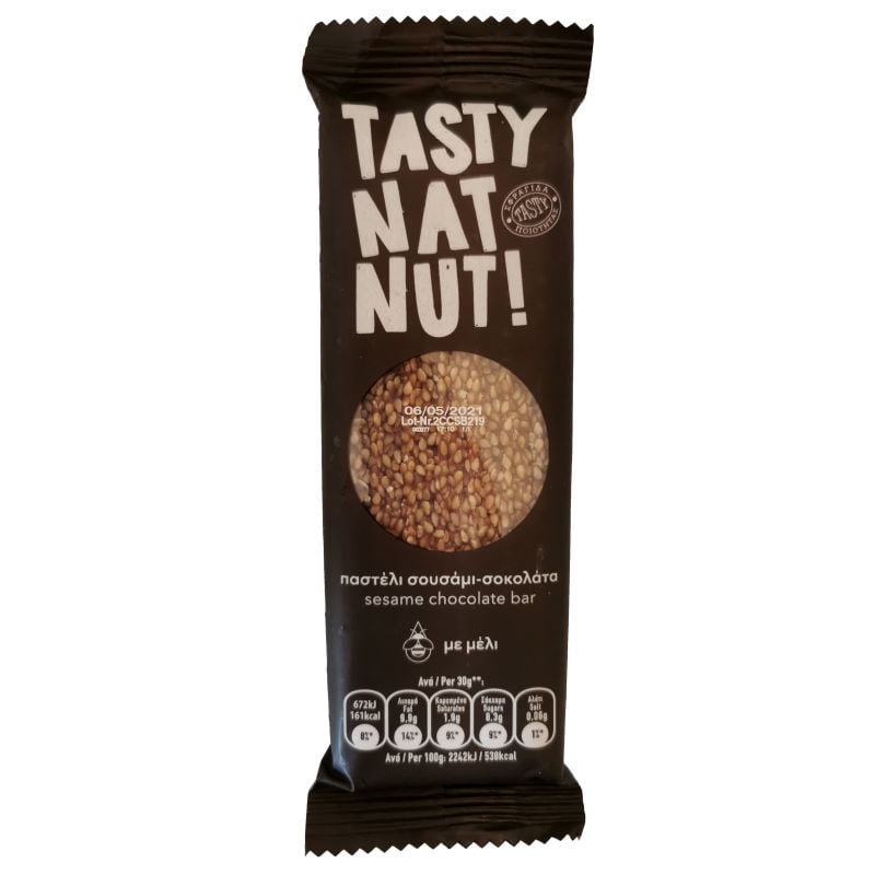 TASTY NAT NUT SUSAMI Chocolate with Honey