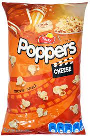 POPPERS TASTY CHEESE 90 gr (Note)