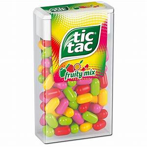Tic Tac Καραμέλες με Γεύση Φρούτα (18gr)