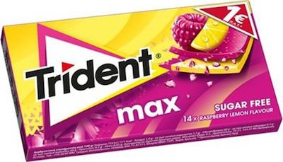 Trident Max Raspberry Lemon 27 gr