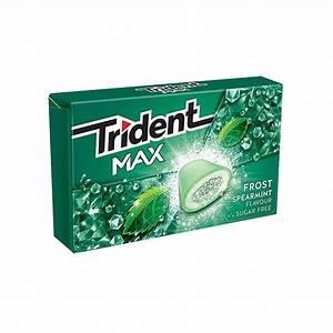 Trident Max Frost Spearmint 20 gr