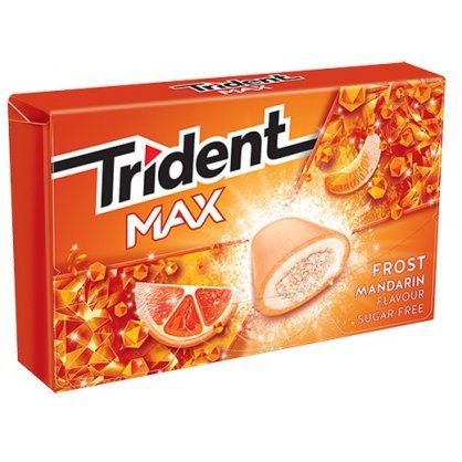 TRIDENT MAX FROST MANTARINI 20g (Note)