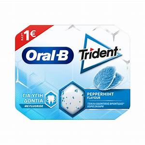 Trident oral-b meat 17 gr (reference)