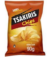 Tsakiris with Salt (80g)