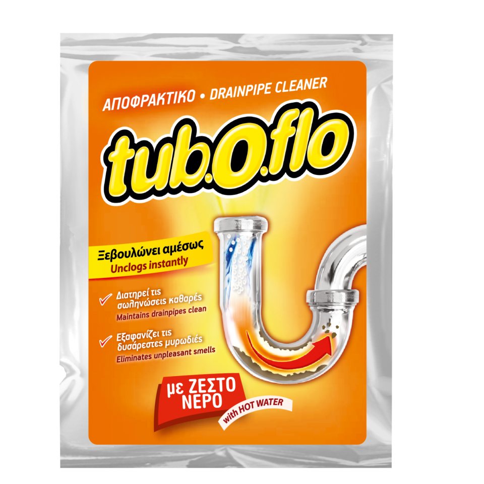 Tuboflo Destroyant Powder Hot Water 100g (Destruction)