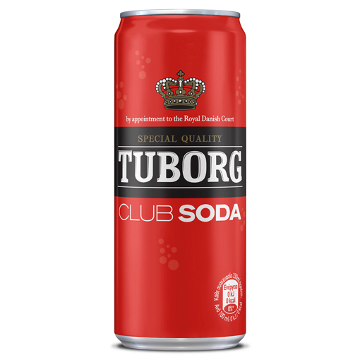 Tuborg Σόδα (330ml)