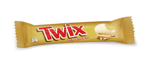 Παγωτό twix ice cream bar