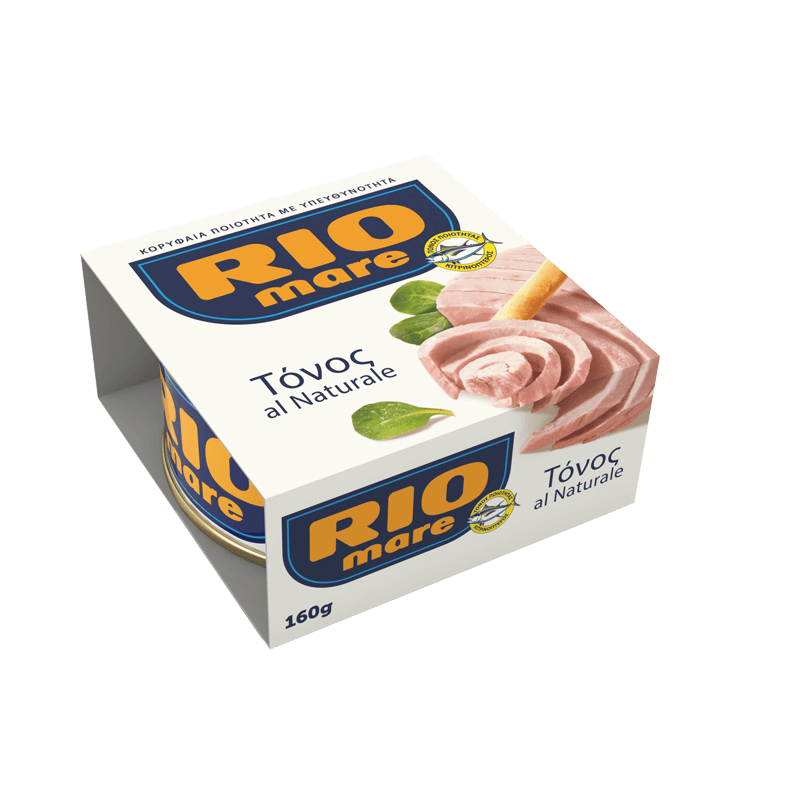 Rio Mare Τόνος Σε Νερό (160gr)