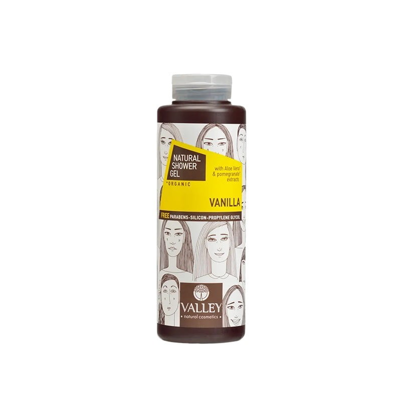 Valley Shower Gel Vanilla (400ml)