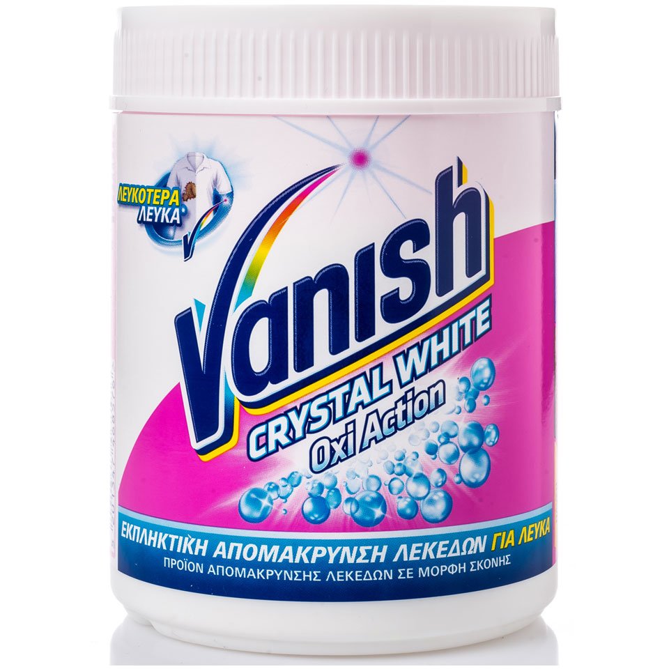Vanish Oxi Action Cleaning Incentive Crystal White 500g
