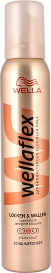 Wella Wellaflex Curls & Waves Mousse 200ml