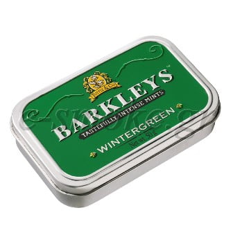 BARKLEYS WINTERGREEN MINTS 50g