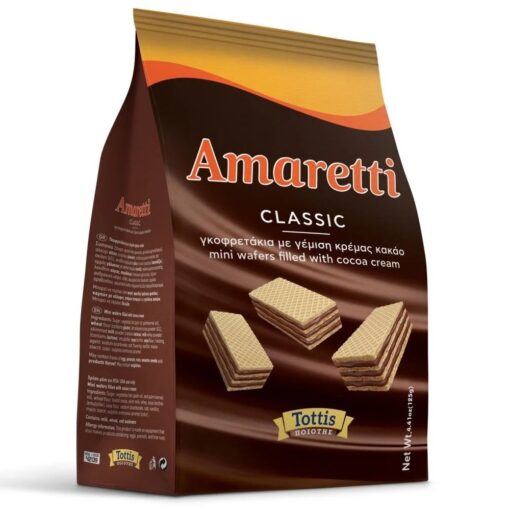 Amaretti Γκοφρέτα (125gr)