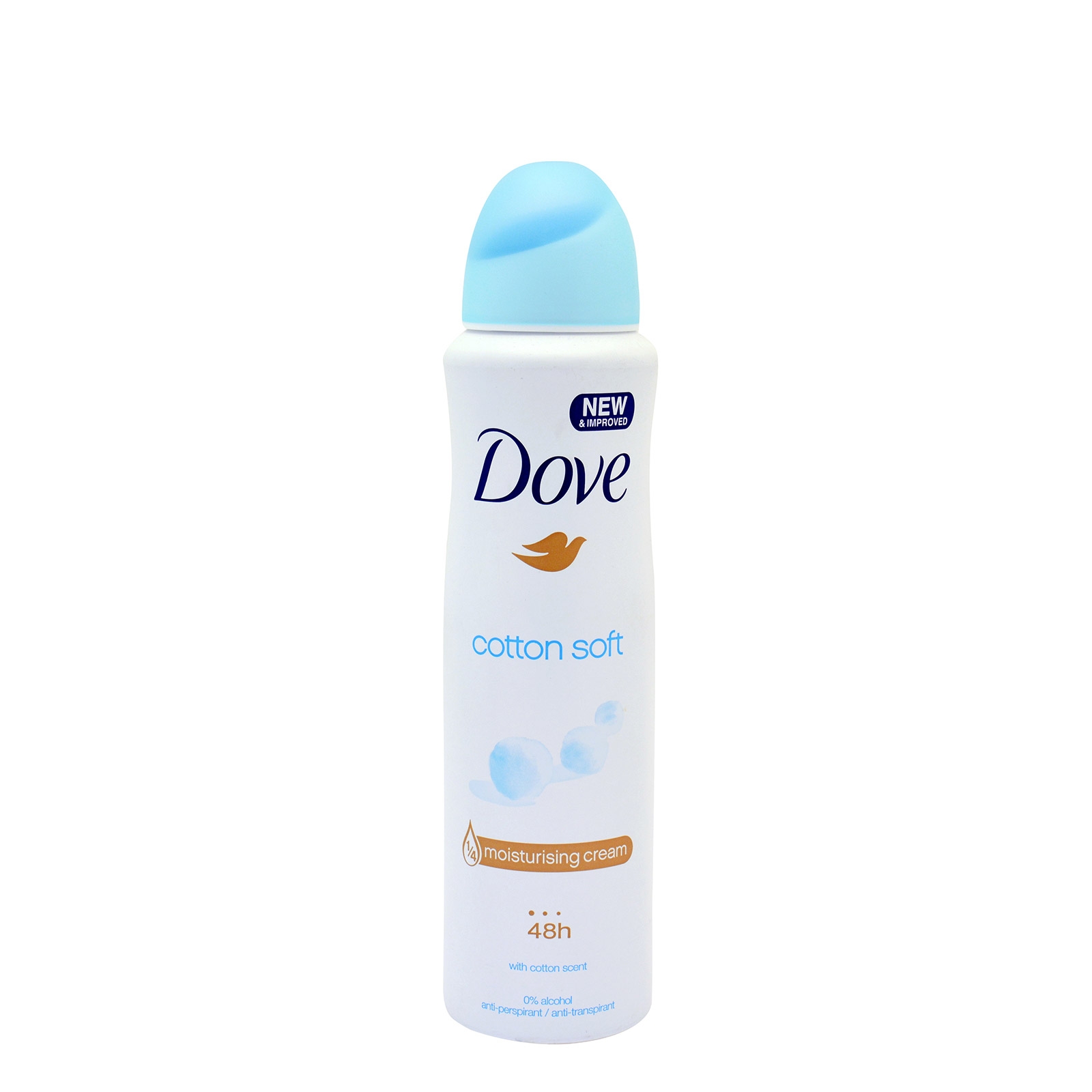 Dove Cotton Soft Αποσμητικό σε Spray (150ml)