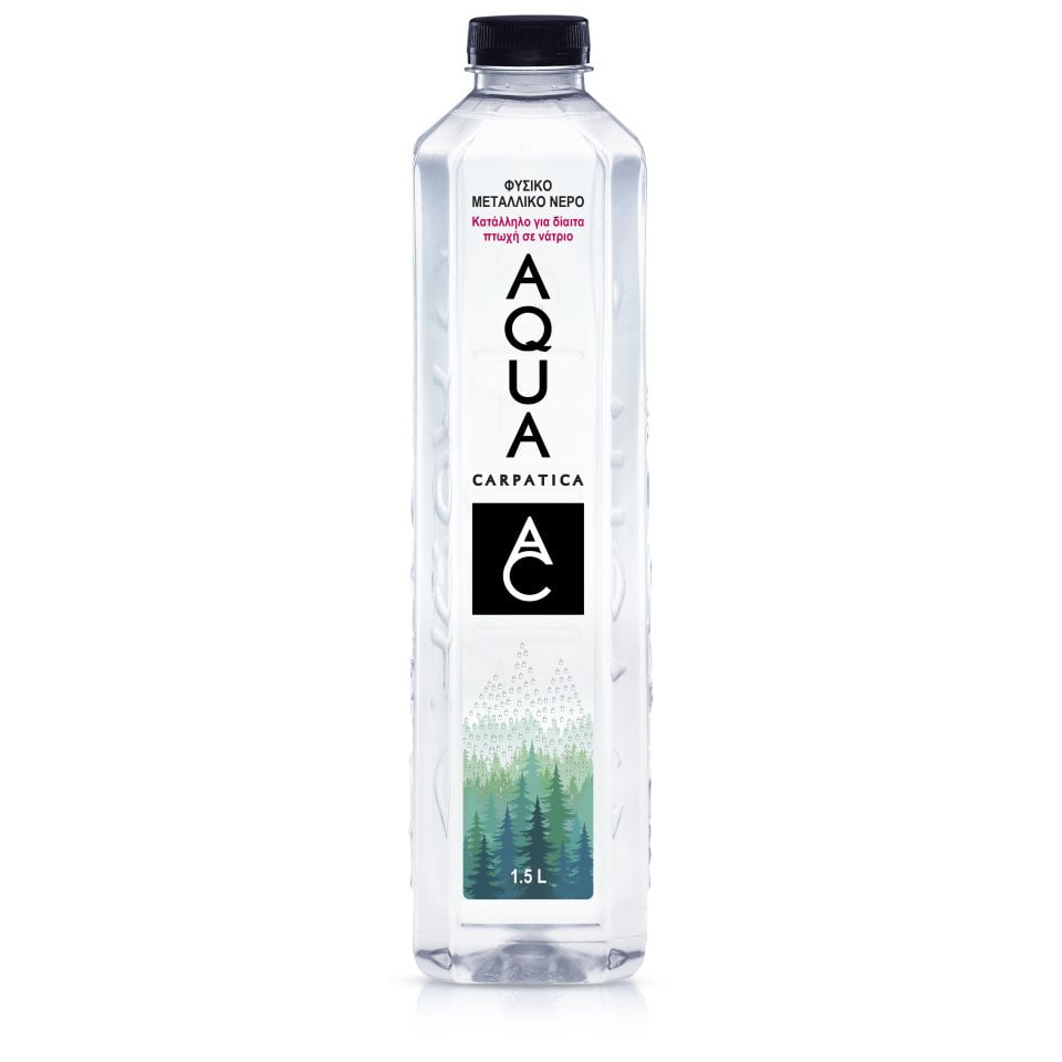Aqua Carpatica Φυσικό Μεταλλικό Νερό (1lt)