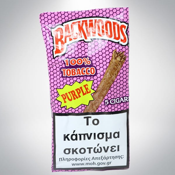BACKWOODS PURPLE 5’s