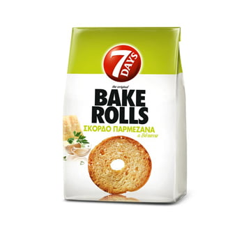 Bake Rolls Parmesan 7 Days (160 g)