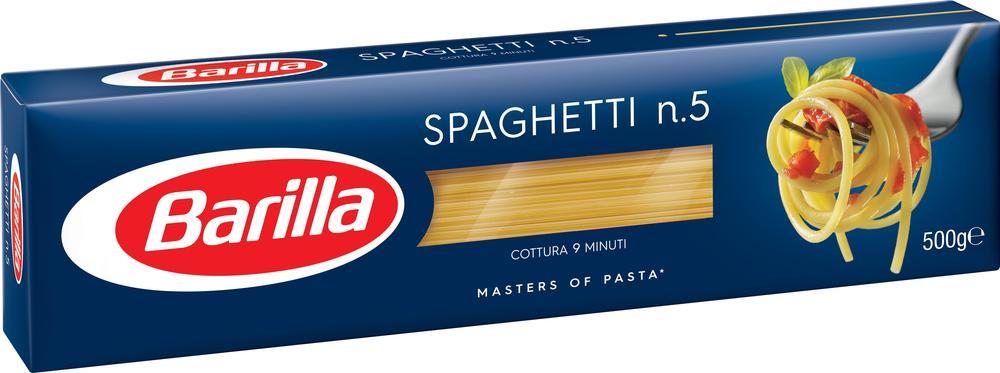 Barilla Spaghetti No5 500g
