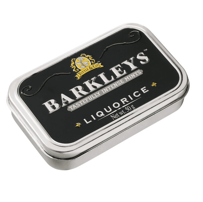 Barkleys Liquorices (50gr)