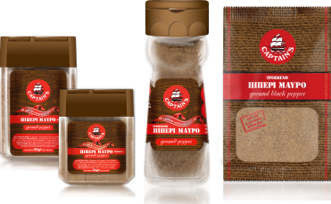 Captain’s Πιπέρι μαύρο τριμμένο (30gr)