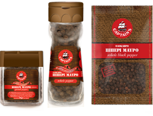 Captain’s Πιπέρι μαύρο ολόκληρο (30gr)
