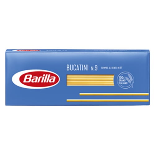 BARILLA No. 9 bucatini 500g