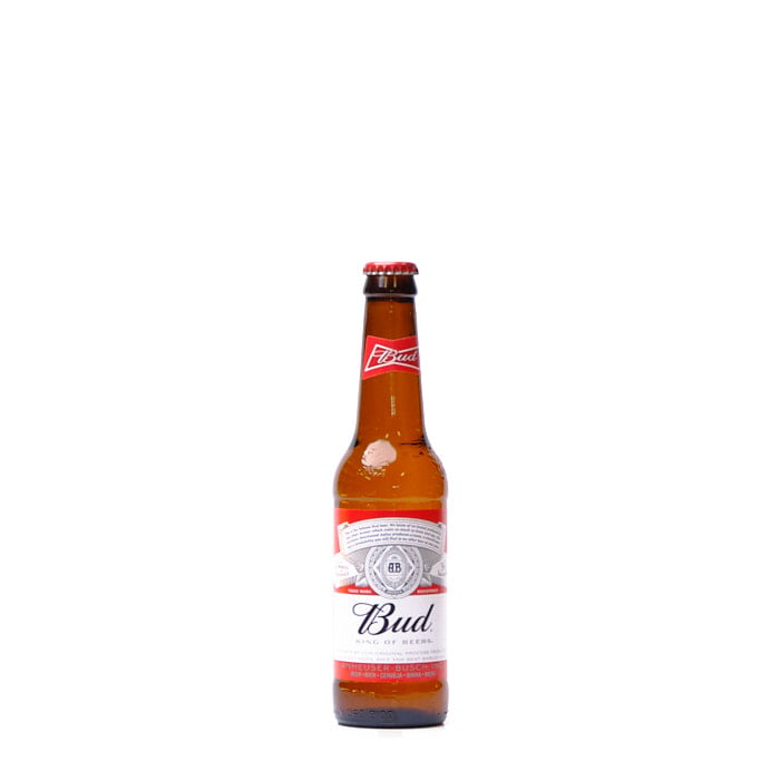Bud Beer Bottle (330 ml)