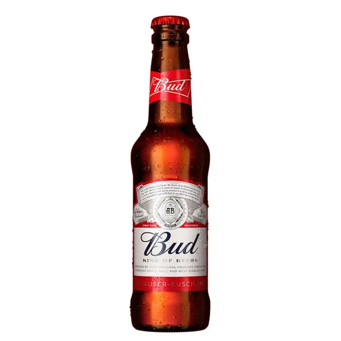 Bud Beer Φιάλη (330 ml)