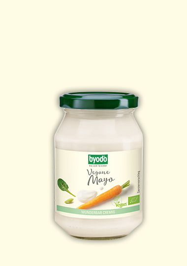 Byodo Vegane Mayo – Biological vegan mayonnaise 250ml