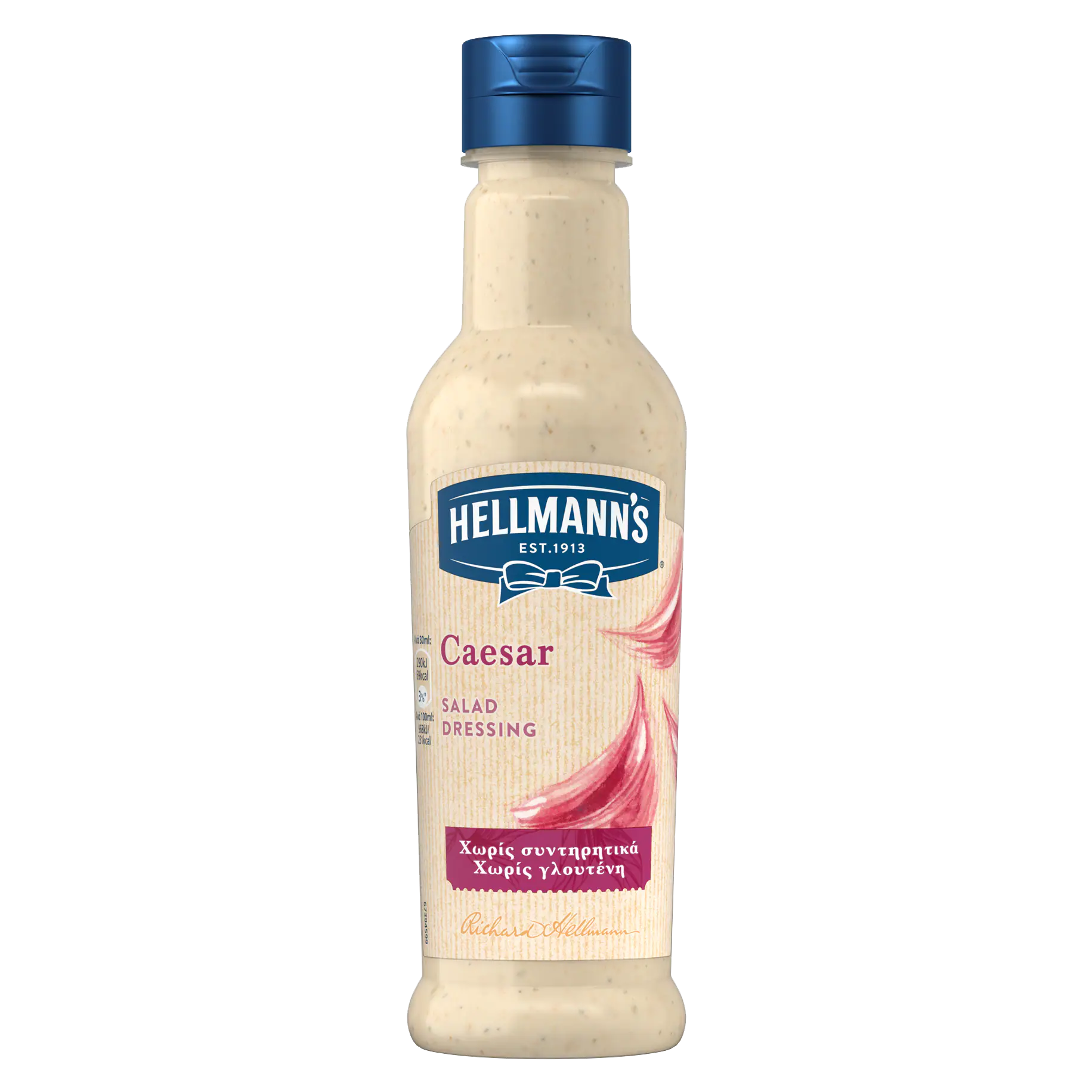 HELLMANN’S Caesar Salmon 210ml (Note)