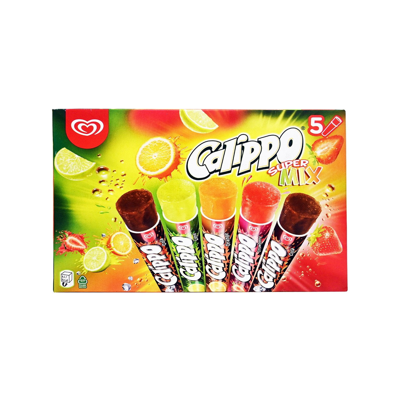 ALGIDA Super Mix Calippo (5x105ml)