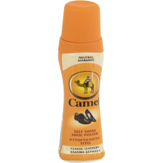 Camel Γυαλιστικό για Δερμάτινα Παπούτσια (75ml)