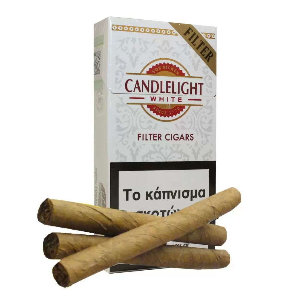 CANDLELIGHT FIL.WHITE (COCONUT) 10’s