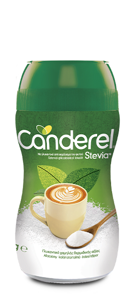 CANDEREL Sugar Replacement Stevia Powder 40g