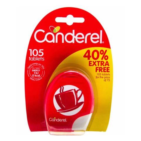 Canderel Zaharin 105tabs Sweetening in Tablets