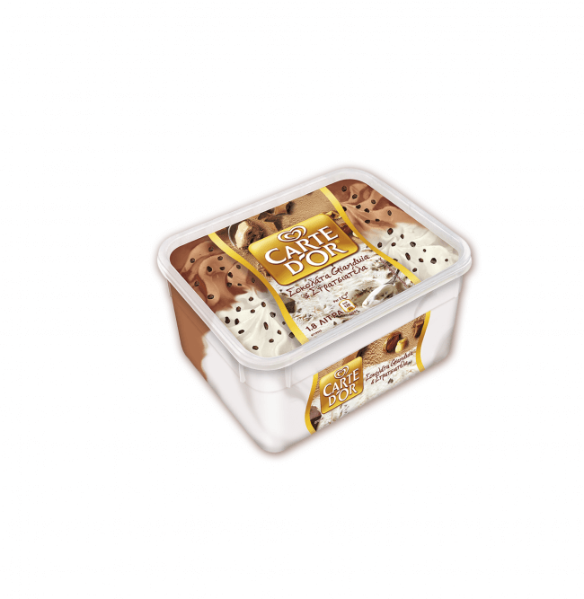 CARTE D’OR Stracciatella / Gianduia 1800ml