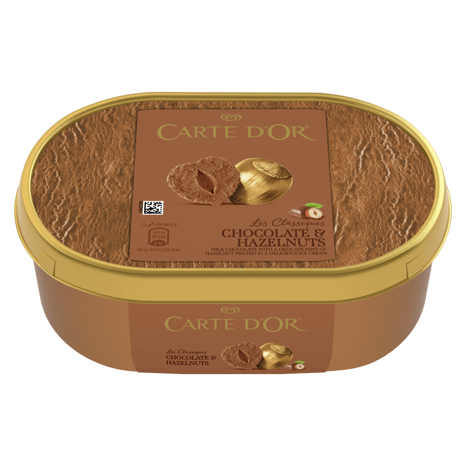 Chocolate Hazelnut 1L (Chocolate Hazelnut)