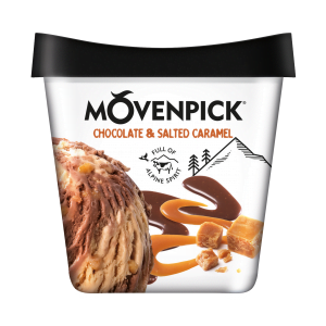 Movenpick Chocolate and Salted Caramel 500ml