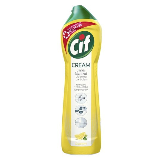 Cif Cream General Cleaner with Aroma of Lemon 500ml (Dedicted)