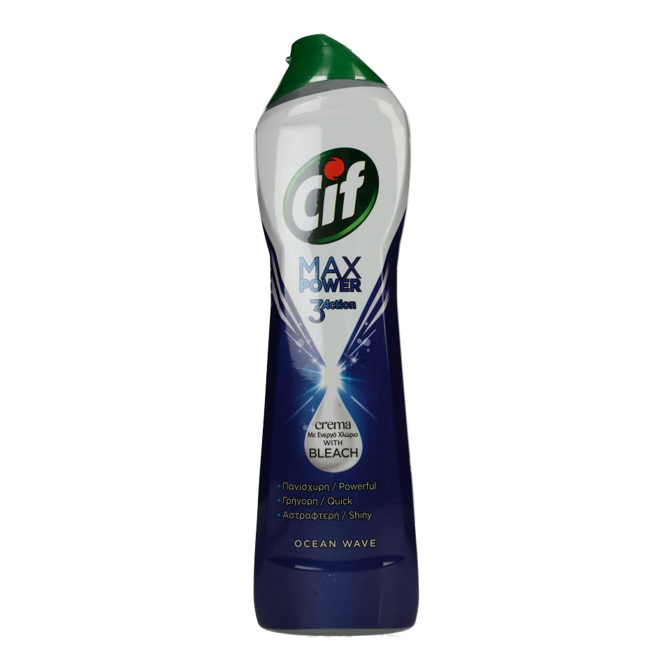 Cif General Cleaning Cream Active Chlorine 500ml