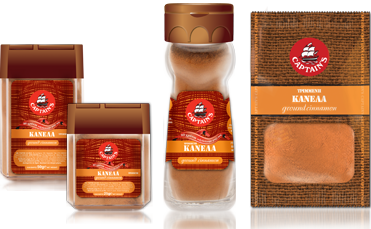 Captain’s Κανέλα τριμμένη (50gr)