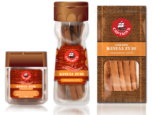 Captain’s Κανέλα ξύλο (50gr)