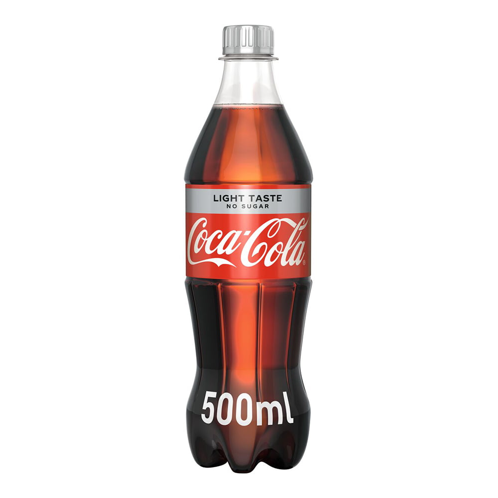 COCA COLA LIGHT 500 ml