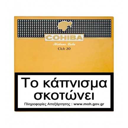 Cohiba club 20s