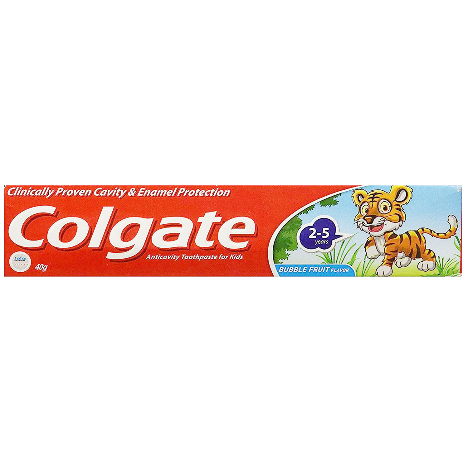 Colgate Οδοντόκρεμα με Γεύση Bubble Fruit για 2+ χρονών (50ml)