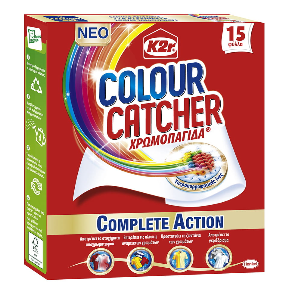 Colour Catcher Chronicles 15 Items