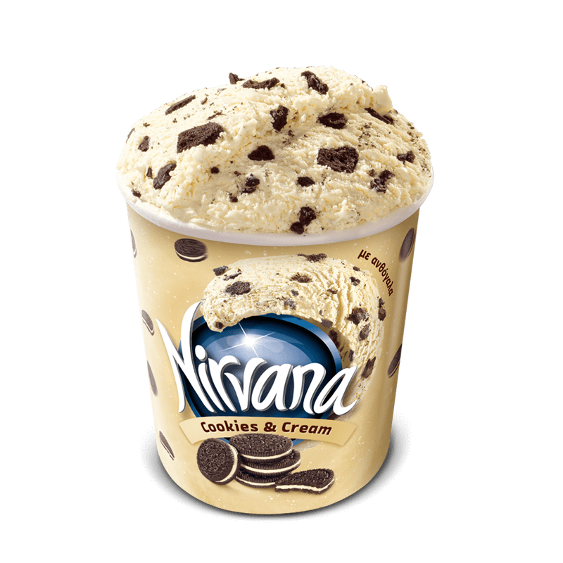 NIRVANA cookies & cream 0,42lt